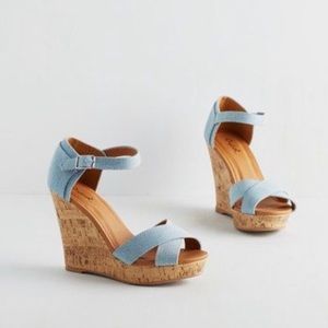 Qupid Vogue Victory Wedge